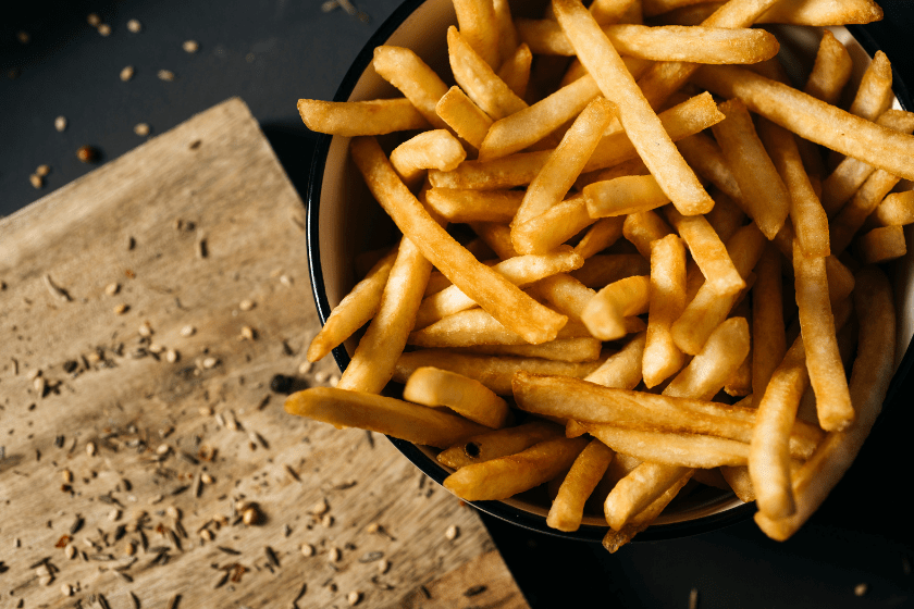 French fries