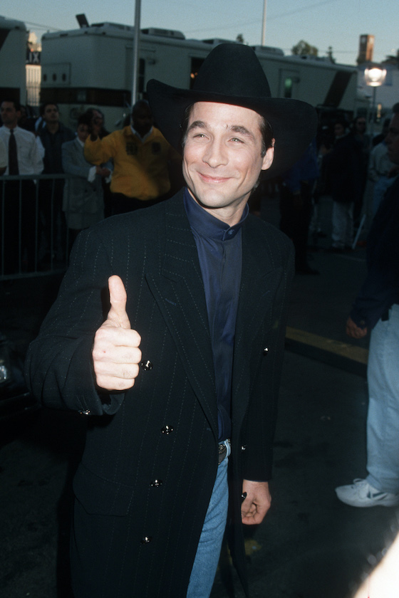 Clint Black during The 22nd Annual American Music Awards at Shrine Auditorium in Los Angeles, California, United States.