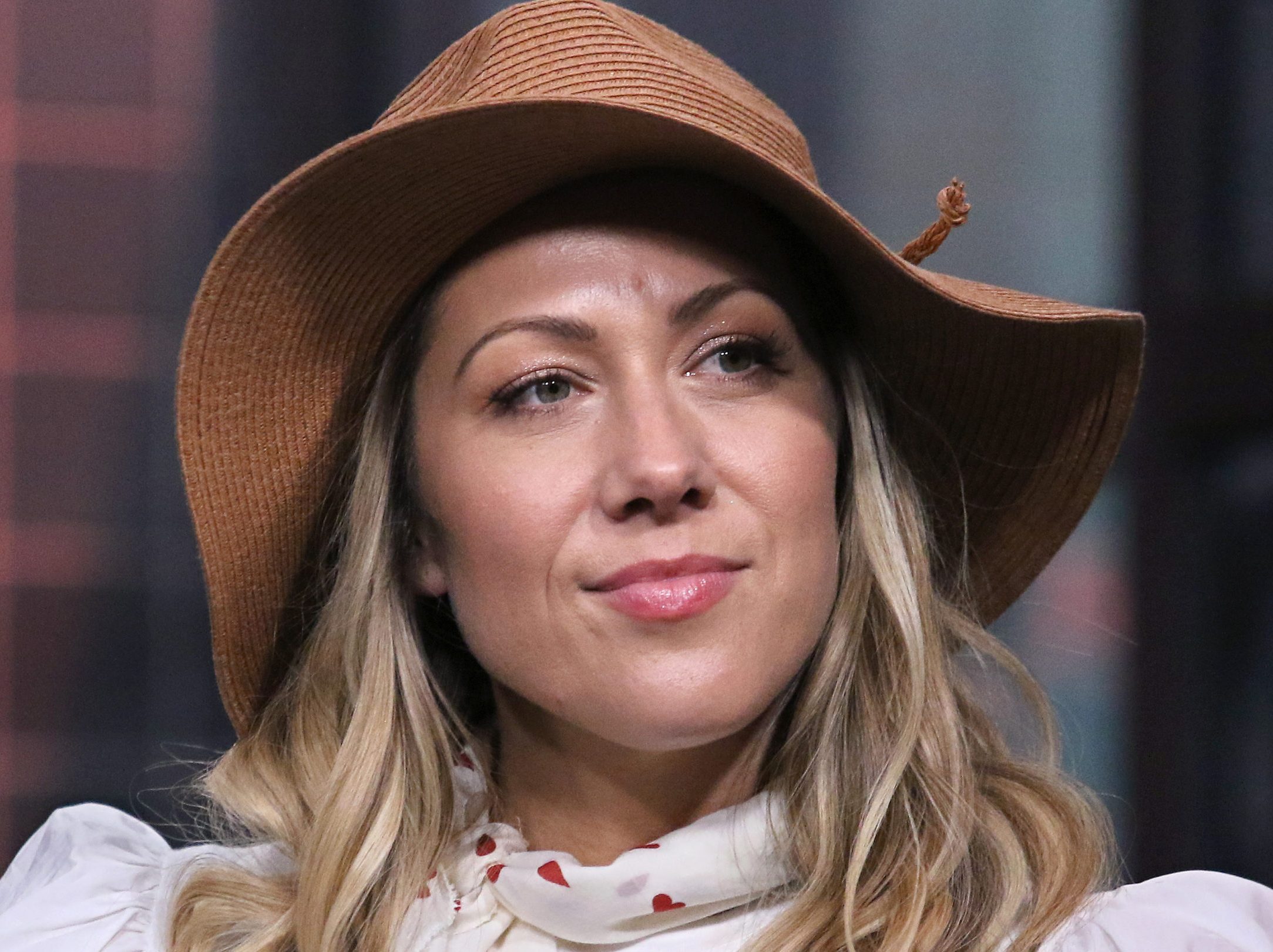 NEW YORK, NEW YORK - MARCH 03: (L-R) Singer/songwriter Colbie Caillat attends the Build Series to discuss "What Could've Been" at Build Studio on March 03, 2020 in New York City. (Photo by Jim Spellman/Getty Images)