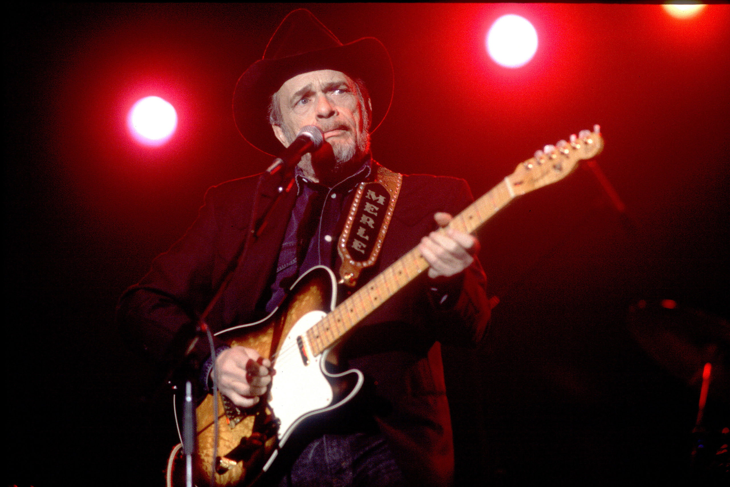 Merle Haggard in 1996
