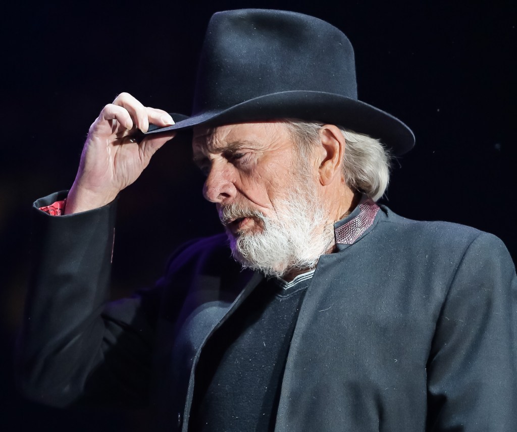 Merle Haggard in 2015