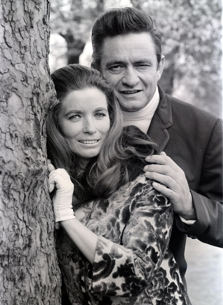 Johnny Cash and June Carter Cash