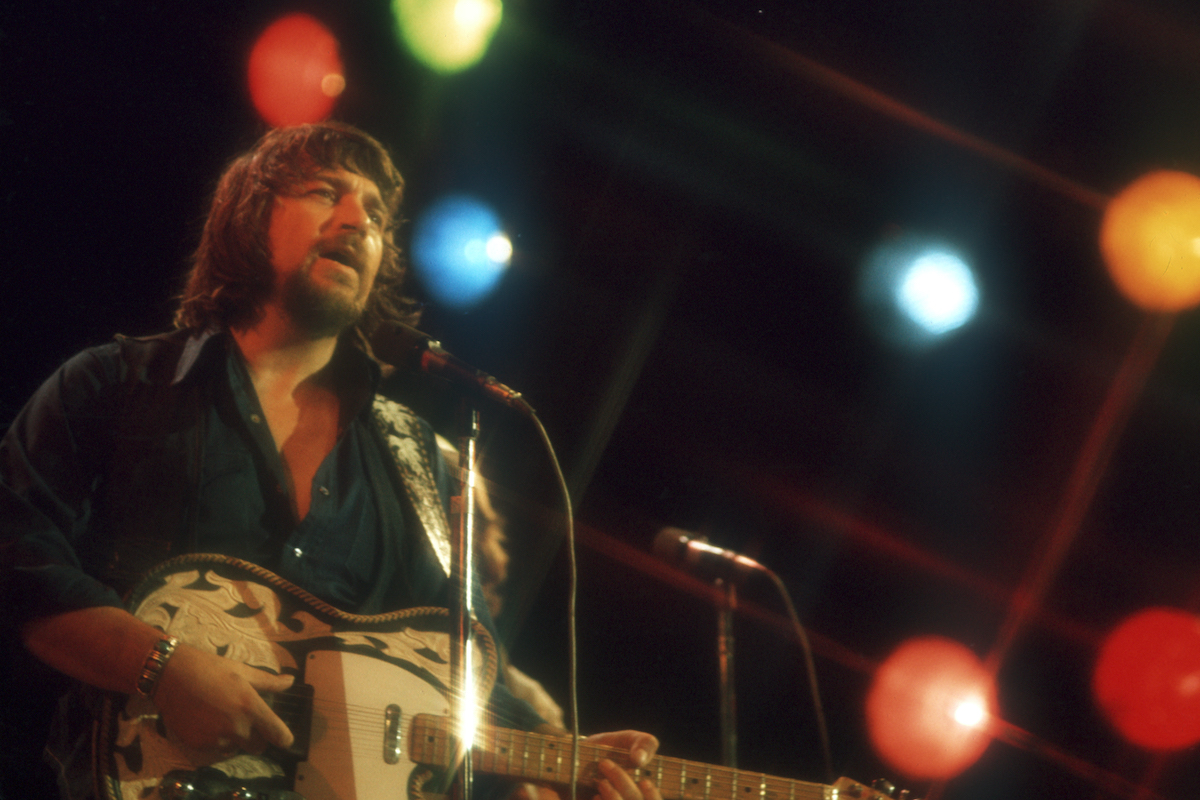 Photo of Waylon Jennings