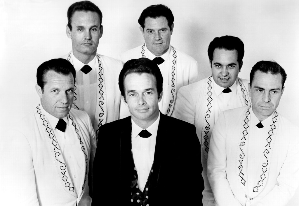 Photo of Merle Haggard with the Strangers 