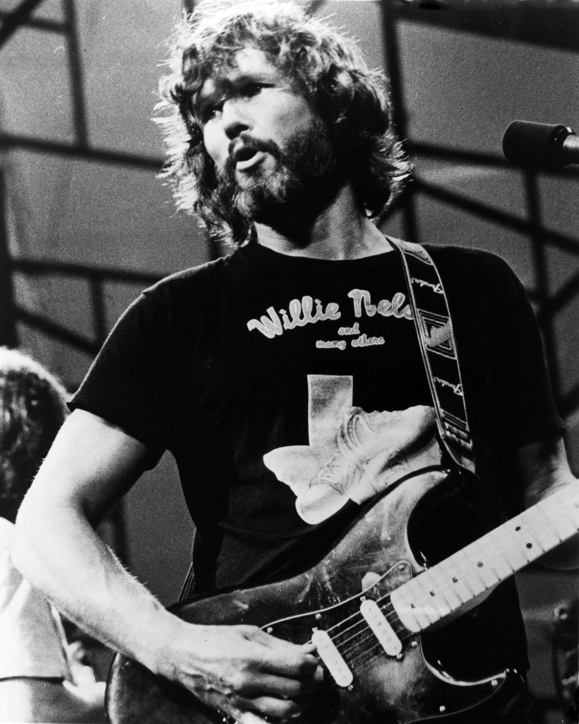 UNSPECIFIED - CIRCA 1970:  Photo of Kris Kristofferson 
