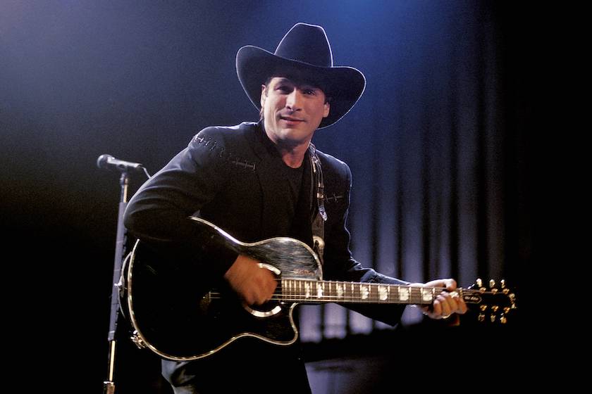 UNITED STATES - JANUARY 01: NASHVILLE Photo of Clint BLACK circa 1990