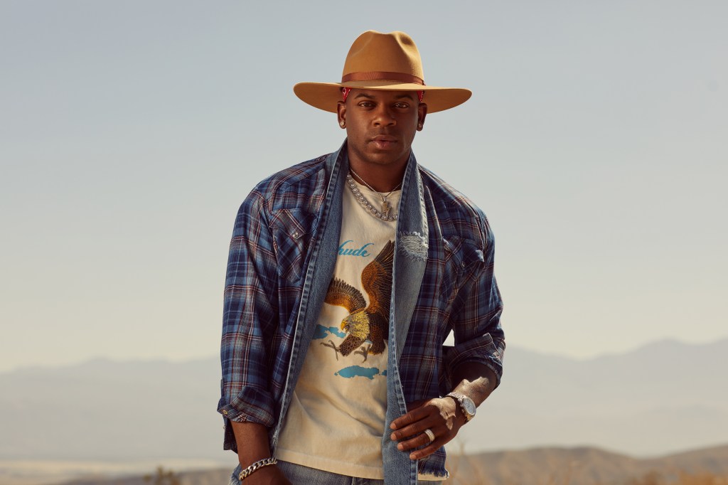 press photo of Jimmie Allen