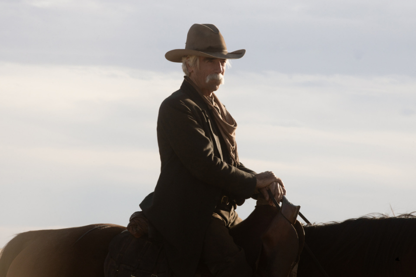 Sam Elliott as Shea of the Paramount+ original series 1883