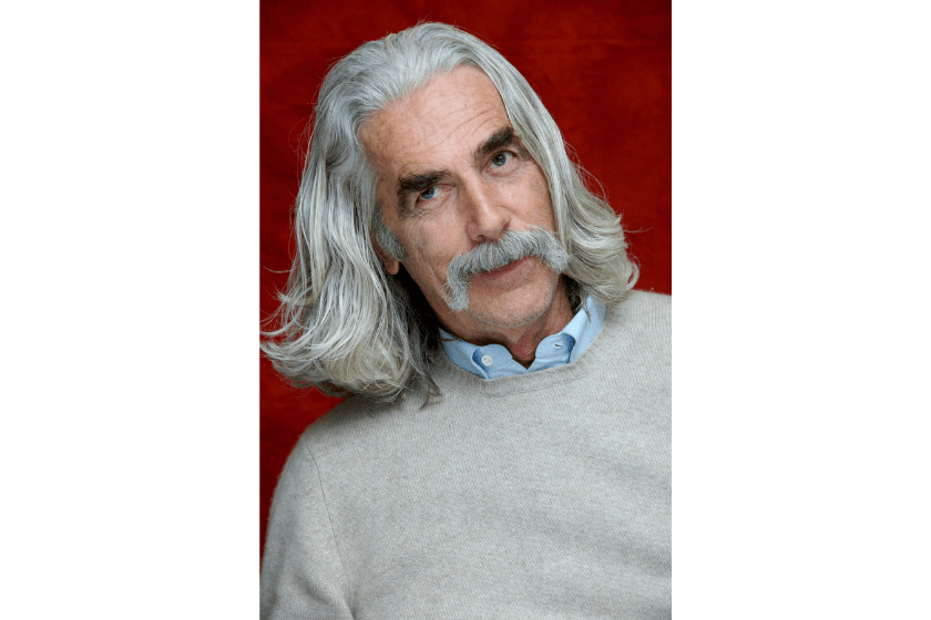 Sam Elliott at "The Golden Compass" press conference