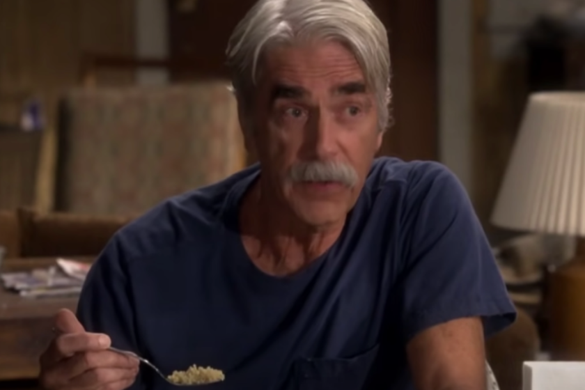 Sam Elliott as Beau Bennett on 'The Ranch'