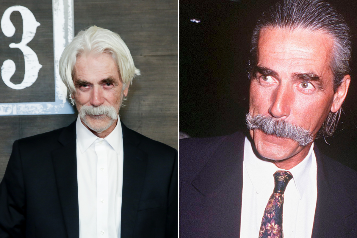Sam Elliott attends Paramount+ and 101 Studios world premiere of "1883" / Sam Elliott attends the Motion Picture & Television Fund's 10th Annual Golden Boot Awards