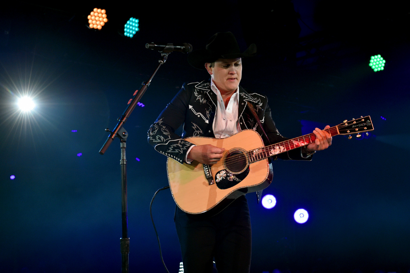 Jon Pardi performs at BMI presents Dwight Yoakam with President's Award