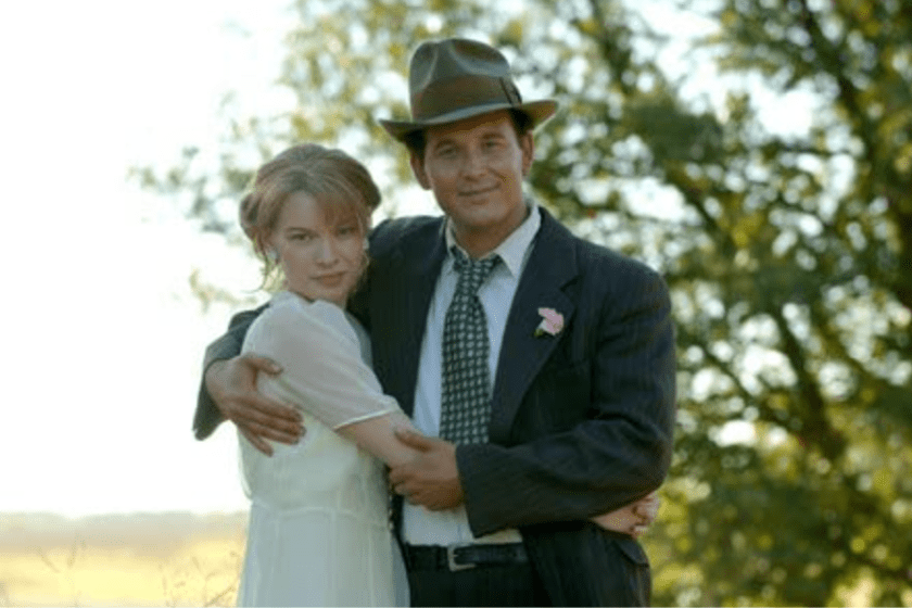 Cole Hauser and Christine Horne in The Stone Angel (2007)
