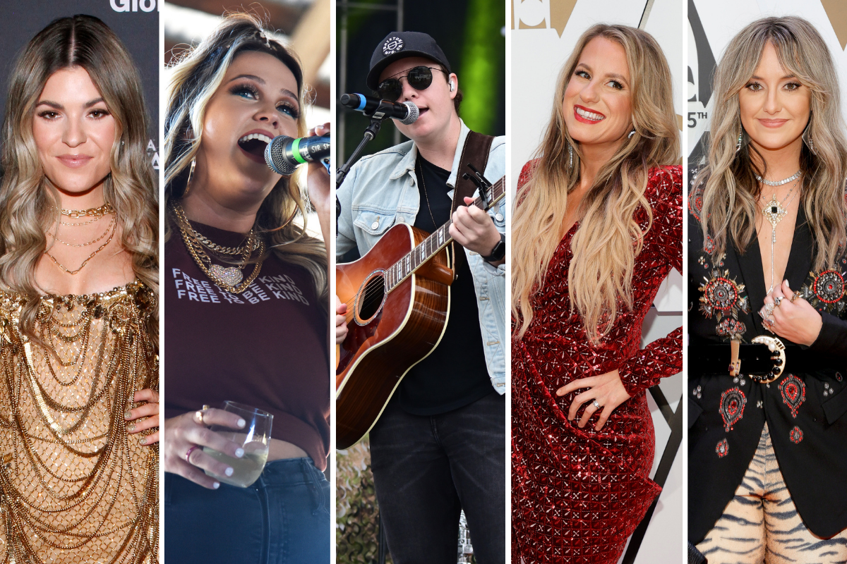 All five nominees for the 2022 ACM New Female Artist of the Year award