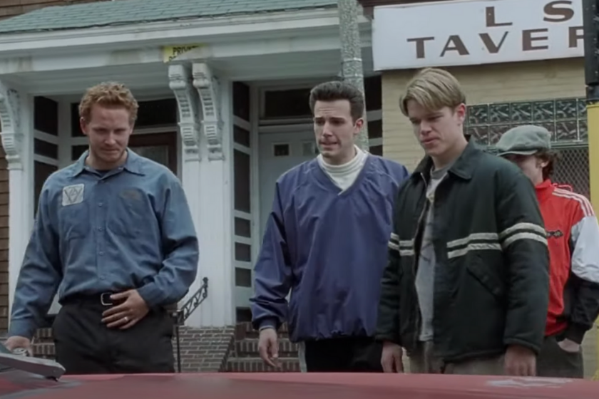 Cole Hauser as Billy in 'Good Will Hunting'