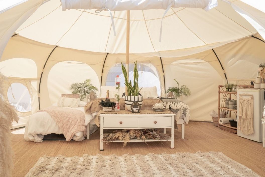 Glamping tent ideas