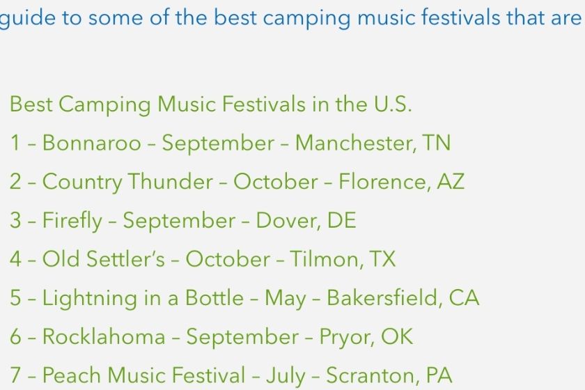Guide of where to go glamping-- Glamping tent ideas