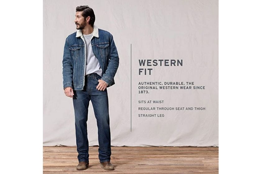 what to wear to a rodeo - levi pants 