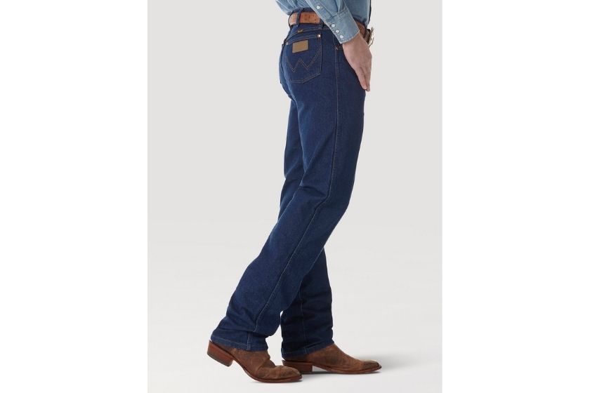 what to wear to a rodeo - cowboy fit pant