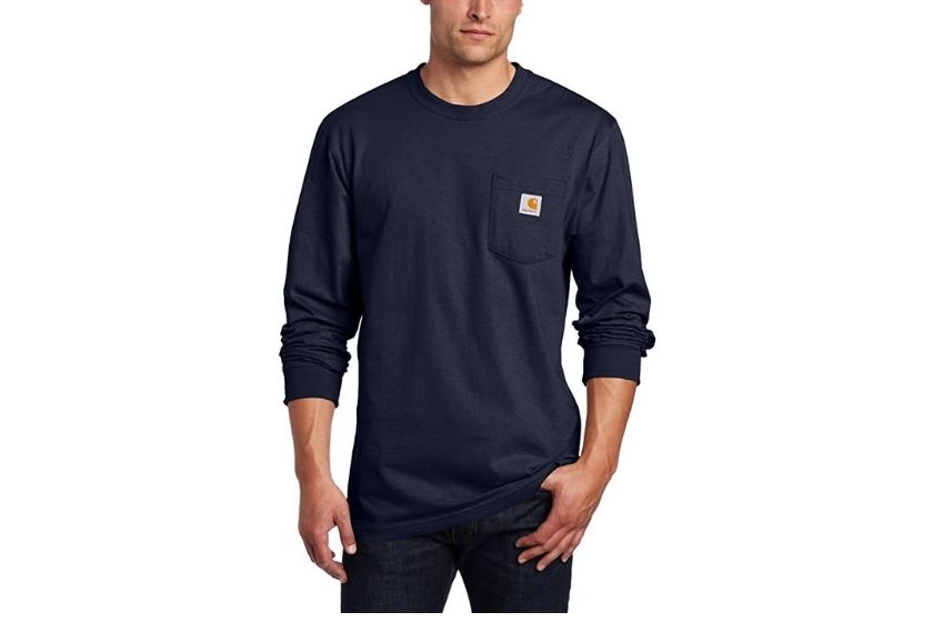 what to wear to a rodeo - carhartt long sleeve