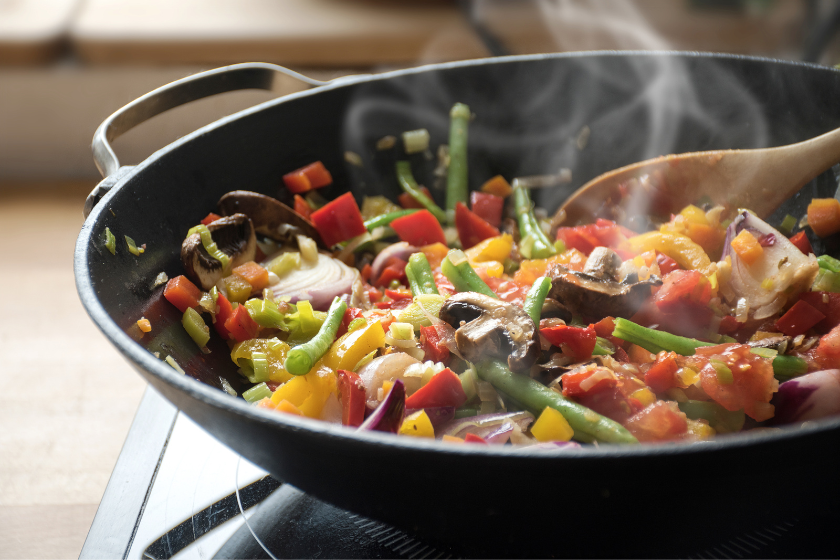 stir fry dish
