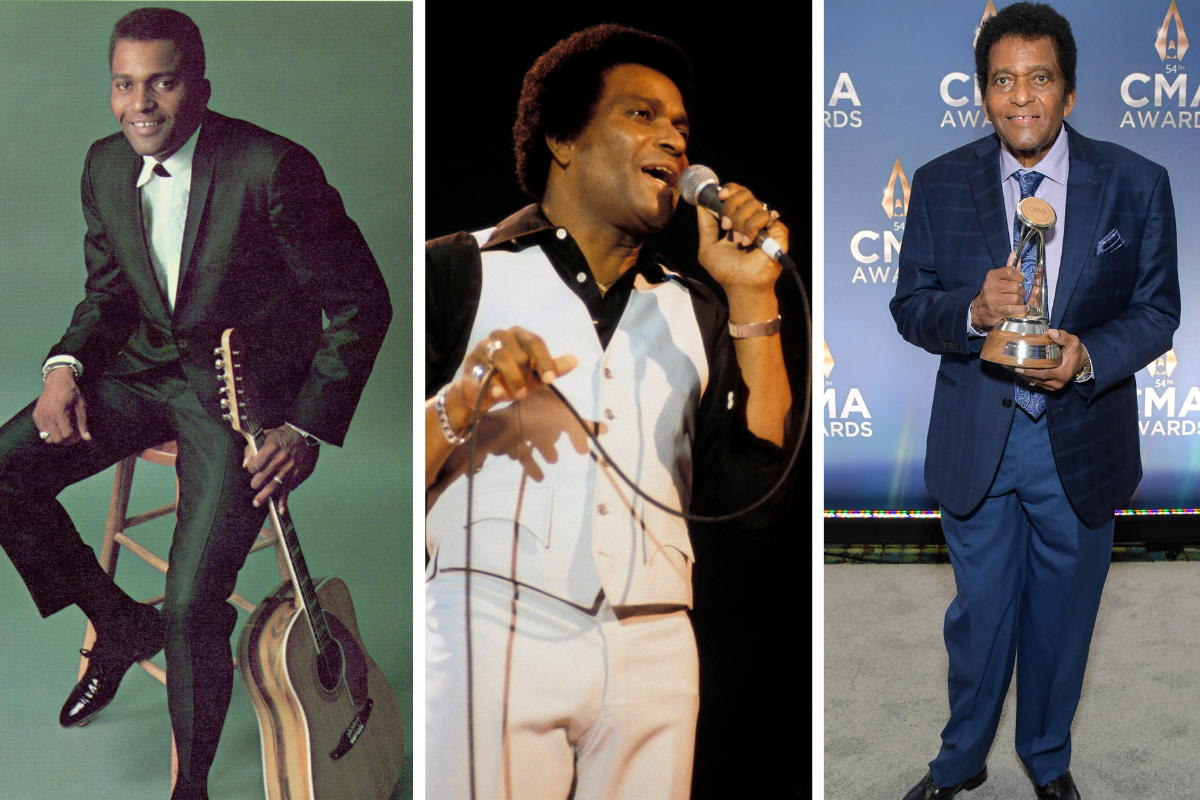 publicity photo of Charley Pride/ Charley Pride onstage/ Charley Pride at 2020 CMA Awards