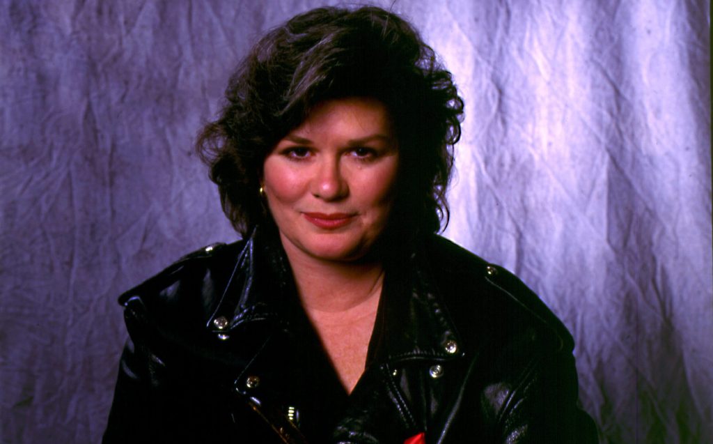 K.T. Oslin on 12/1/93 in Nashville, Tn. 