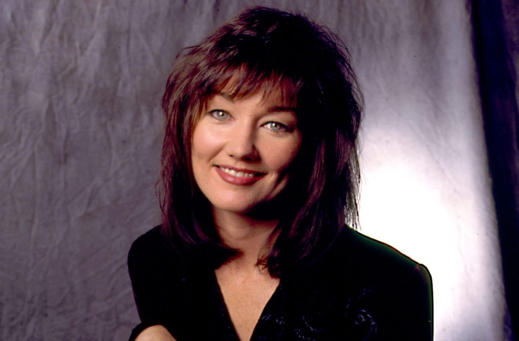 Lari White on 12/1/94 in Nashville, Tn. 
