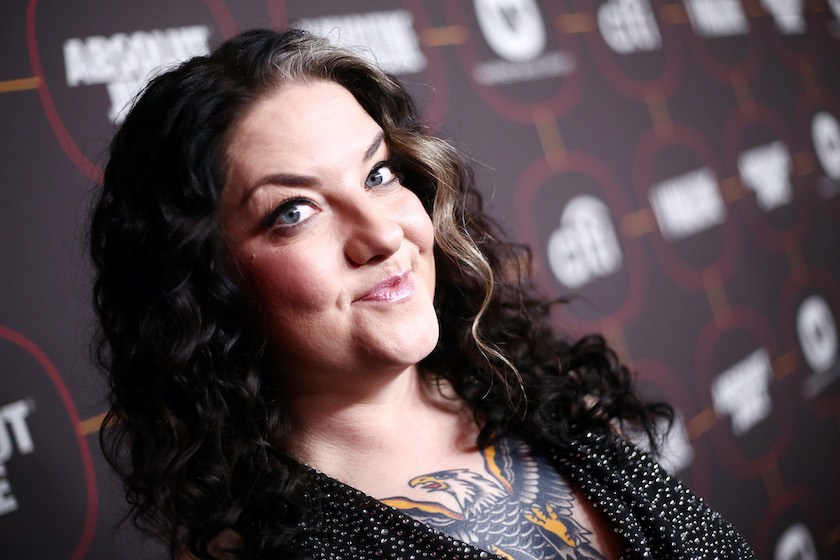 HOLLYWOOD, CALIFORNIA - JANUARY 23: Ashley McBryde attends the Warner Music Group Pre-Grammy Party at Hollywood Athletic Club on January 23, 2020 in Hollywood, California.
