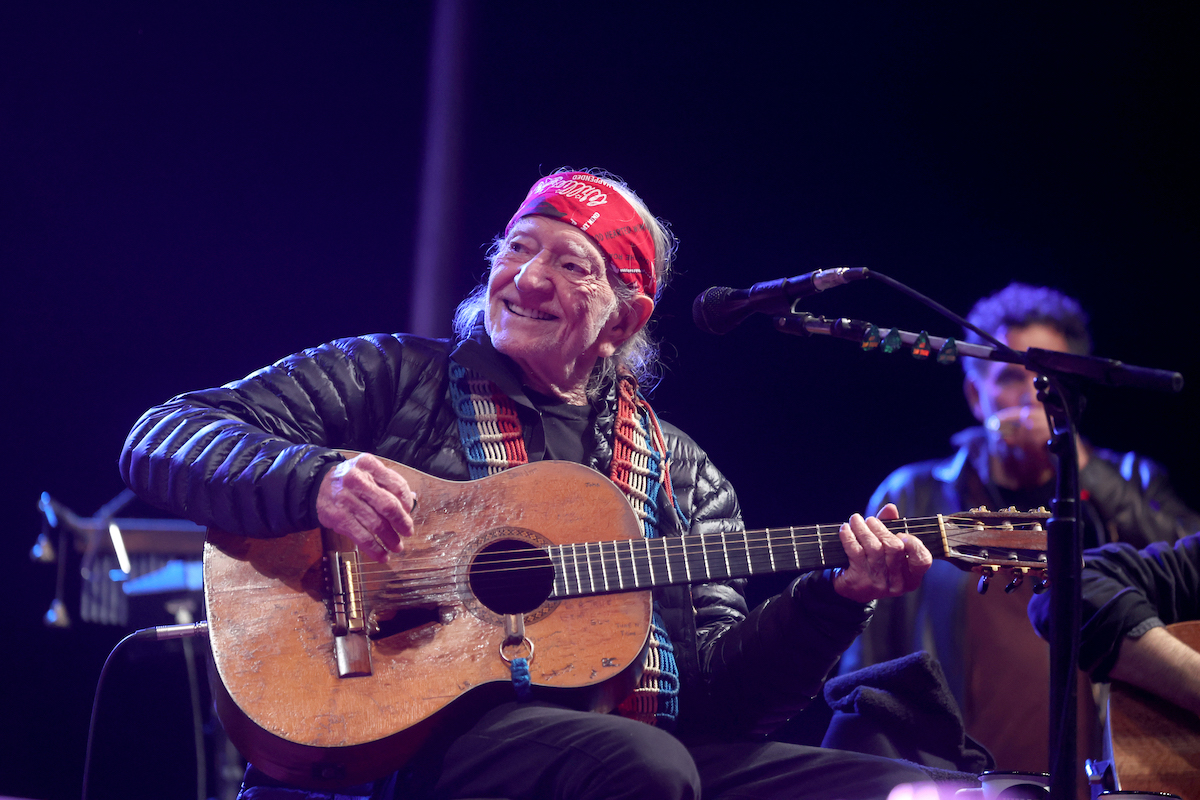 Willie Nelson performs in concert during Luck Reunion on March 17, 2022 in Luck, Texas.