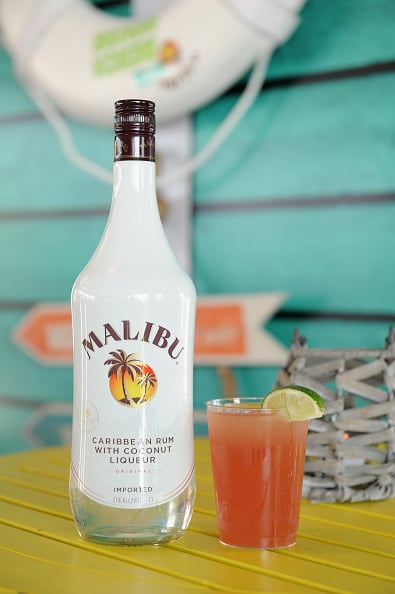 NEW YORK, NY - JUNE 26: A view of the Malibu&reg; Rum Beach House Bay Breeze at Live Nation?'s Farmborough Festival, the inaugural country music festival in New York City. 