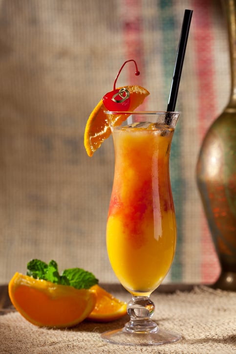 Sex on the Beach Cocktail