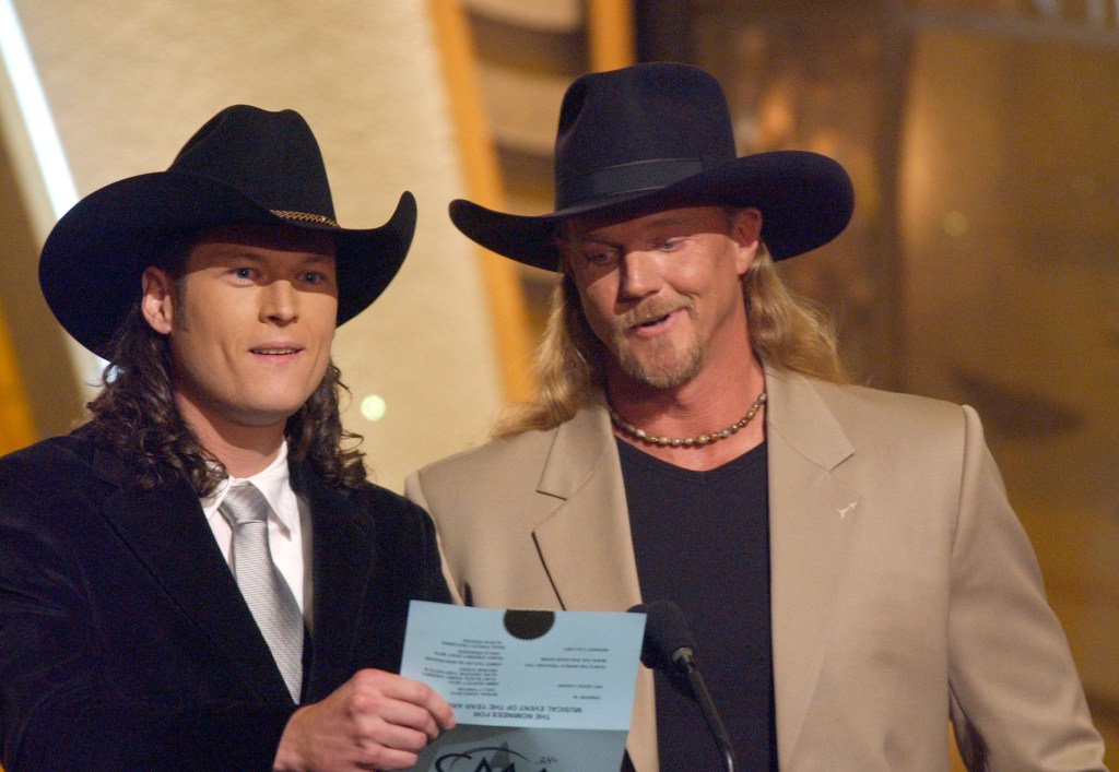 Blake Shelton and Trace Adkins 