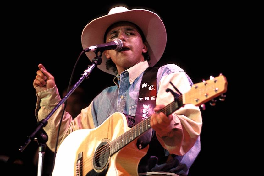 Kenny Chesney circa 1994