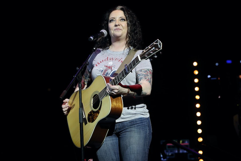 LONDON, ENGLAND - MARCH 10: Ashley McBryde performs on day 2 of C2C Country to Country festival at The O2 Arena on March 10, 2018 in London, England.