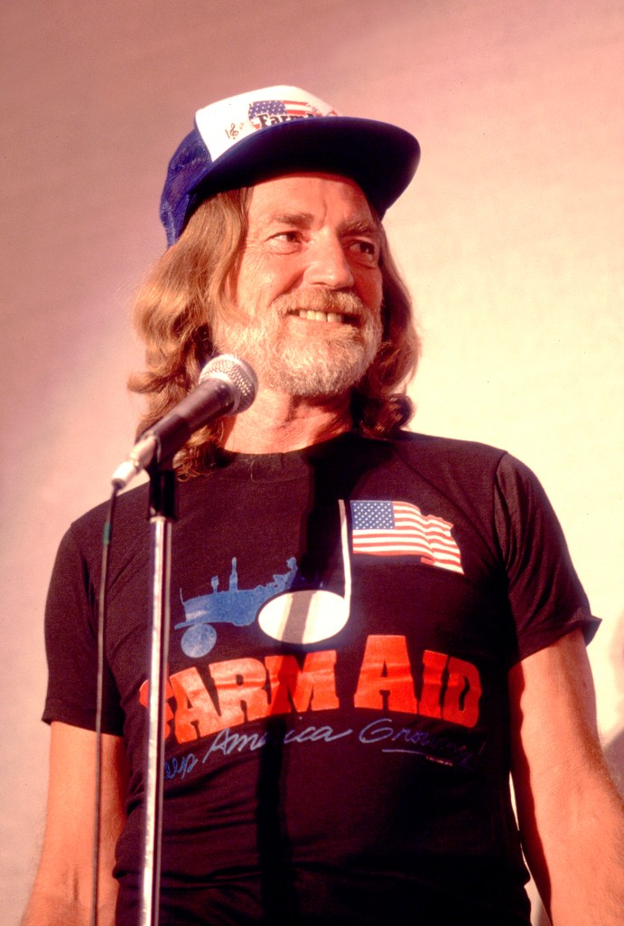Willie Nelson Farm Aid 1985