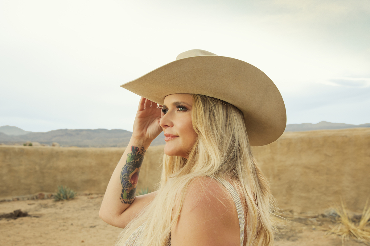Press shot for Miranda Lambert's 2022 album 'Palomino'
