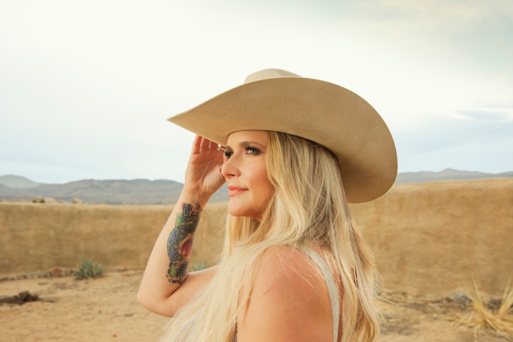 Press shot for Miranda Lambert's 2022 album 'Palomino'