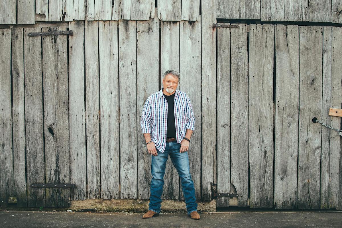 A John Berry press shot via Just Kaicles, used to promote Berry's 2022 gospel album 'Find My Joy.'