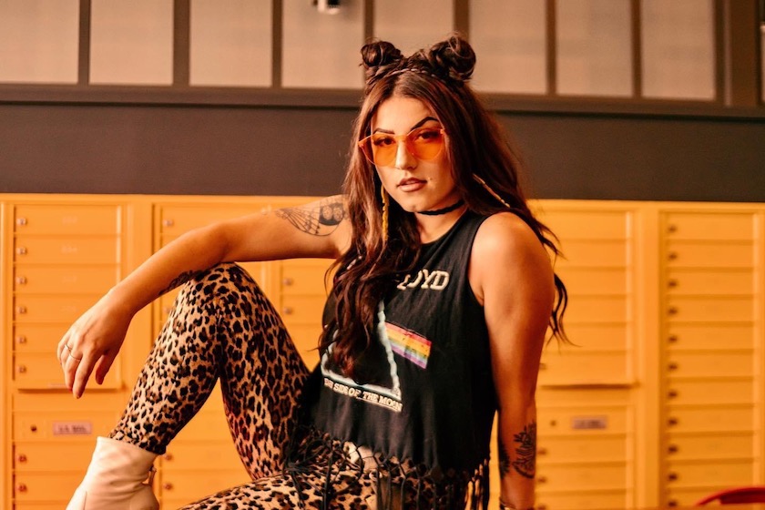 Tori Allen press shot from 2022.
