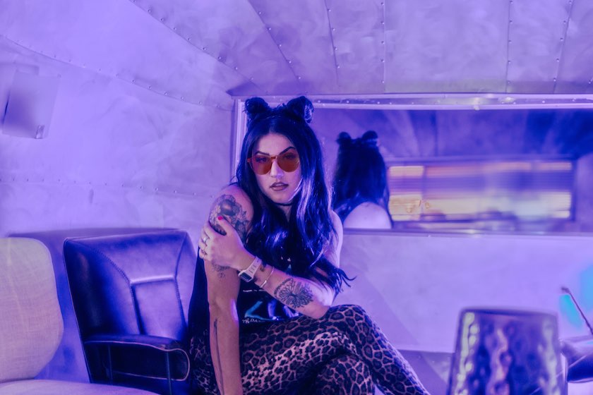 Tori Allen press shot from 2022.