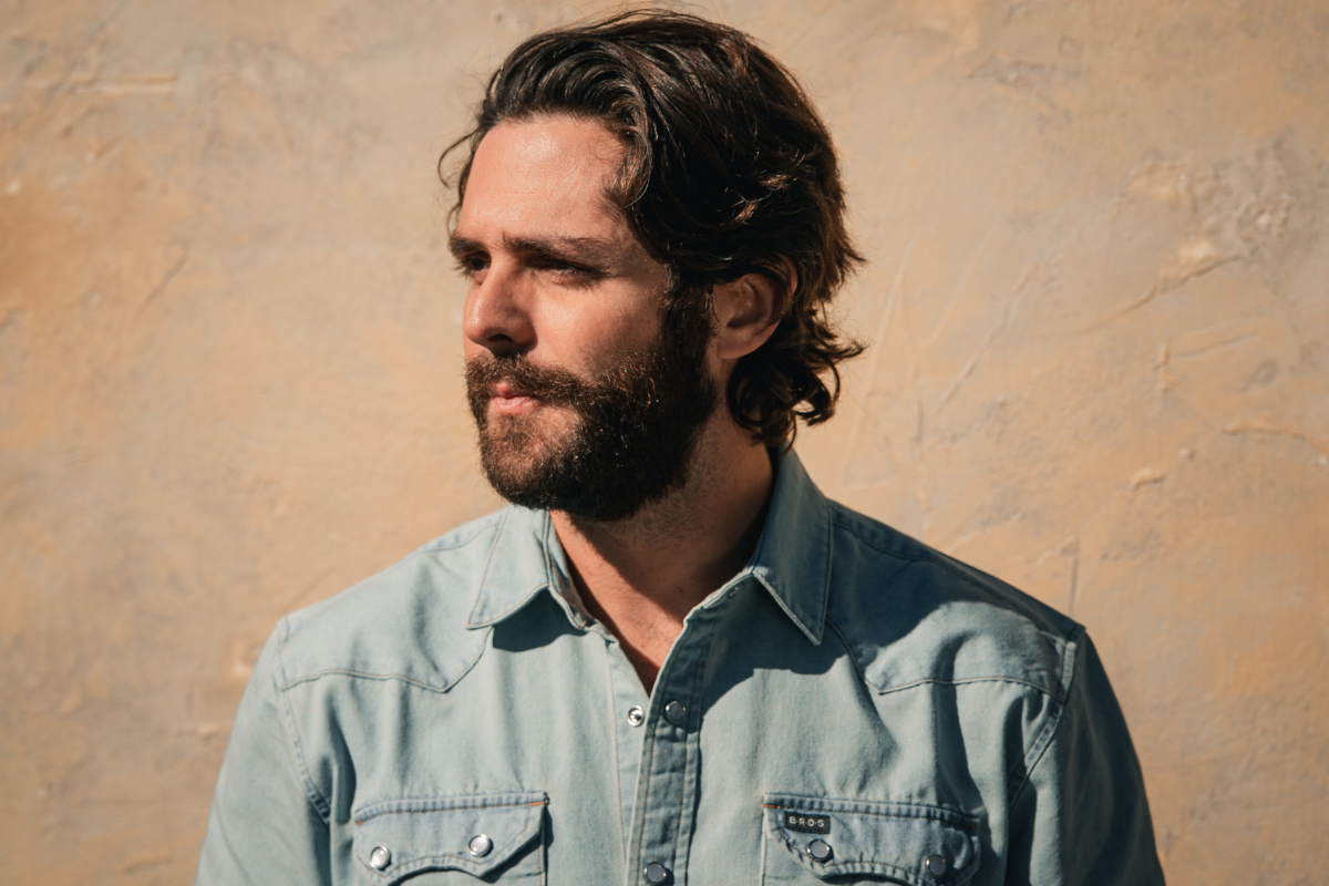 press photo of Thomas Rhett