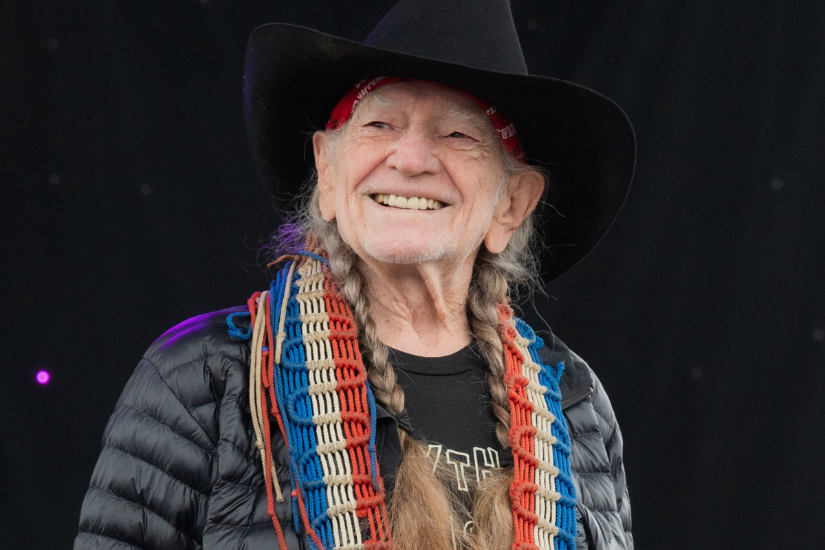 Singer, songwriter and guitarist Willie Nelson performs live on stage at the Luck Reunion on March 17, 2022 in Luck, Texas.