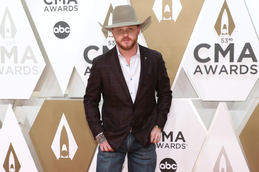 Cody Johnson attends the 53nd annual CMA Awards at Bridgestone Arena 