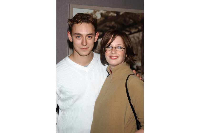 JJ Feild and Kelly Reilly at I Am Sam screening at AOL/Time Warner Screening Room