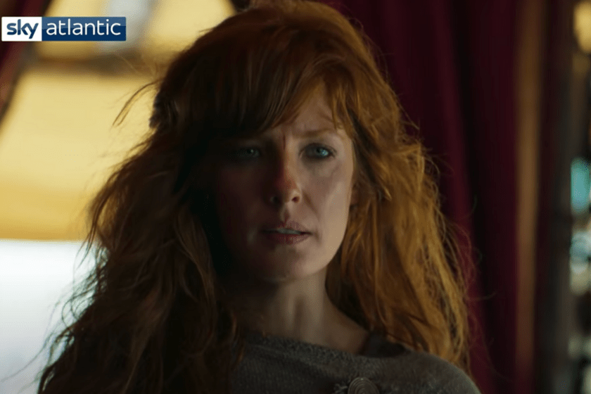 Kelly Reilly in 'Brittania'