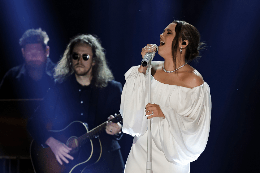 Gabby Barrett performs onstage during the 57th Academy of Country Music Awards