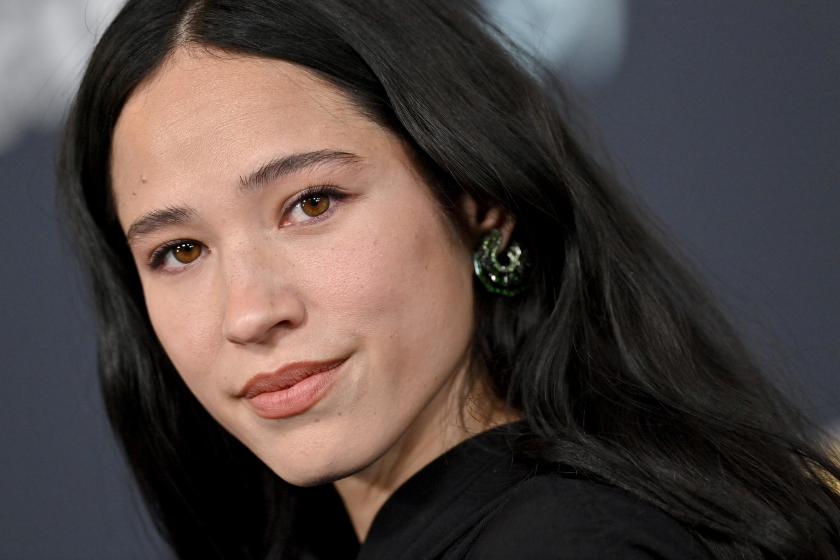Kelsey Asbille attends the 57th Academy of Country Music Awards