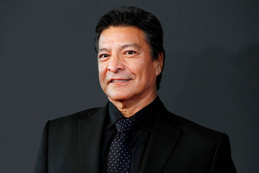 Gil Birmingham arrives at the 23rd Annual Hollywood Film Awards