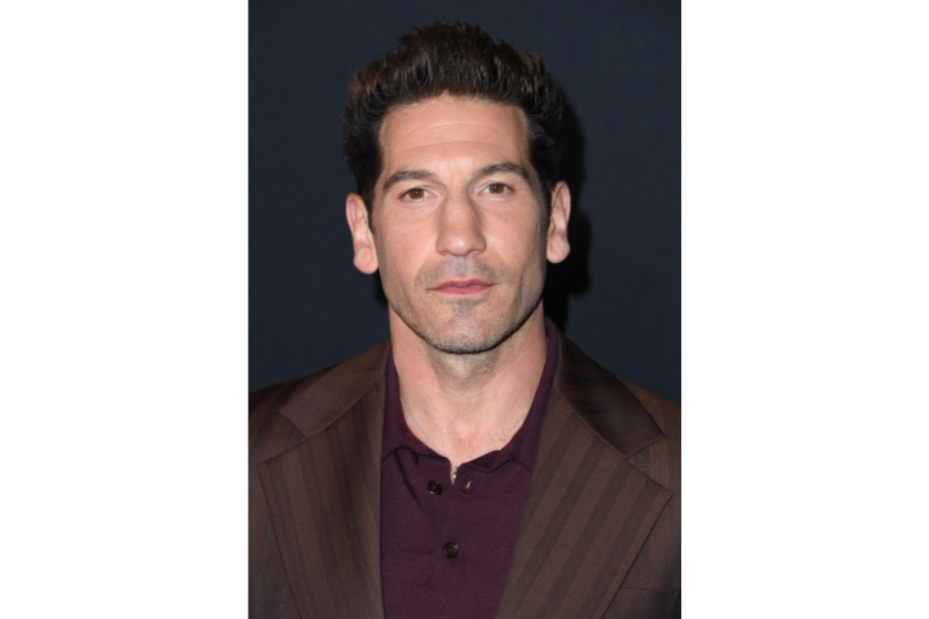 Jon Bernthal arrives at the Los Angeles Premiere Of Netflix's "The Unforgivable" 